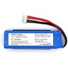 JBL Charge 3 Bluetooth Hoparlör 3.7v 6000 mah Soketli GSP1029102A Batarya JBL Charge 3 Bluetooth Hoparlör 3.7v 6000 mah Soketli GSP1029102A Batarya