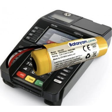 Bataryam Ingenico IDE 280 Uyumlu Pos Bataryası Bataryam Ingenico IDE 280 Uyumlu Pos Bataryası