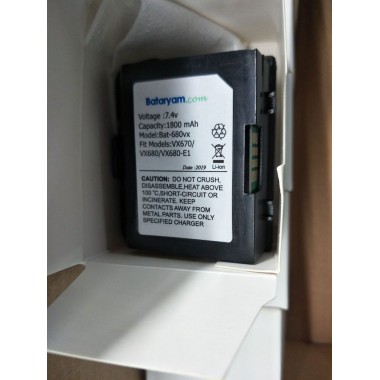 Verifone Vx520 GPRS Uyumlu Mobil Pos Bataryası Verifone Vx520 GPRS Uyumlu Mobil Pos Bataryası