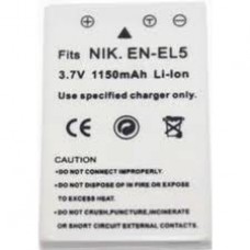 Nikon CoolPix P100 P90 P80 5200 EN-EL5 Batarya