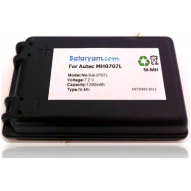 Bataryam 800mah Autec MH0707L NC0707L Uyumlu Batarya