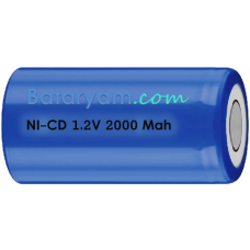 Ni-Cd SUB C 2000mAh Endüstriyel Hücre Ni-Cd SUB C 2000mAh Endüstriyel Hücre